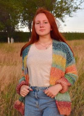 Russian Language Resident standing in a field